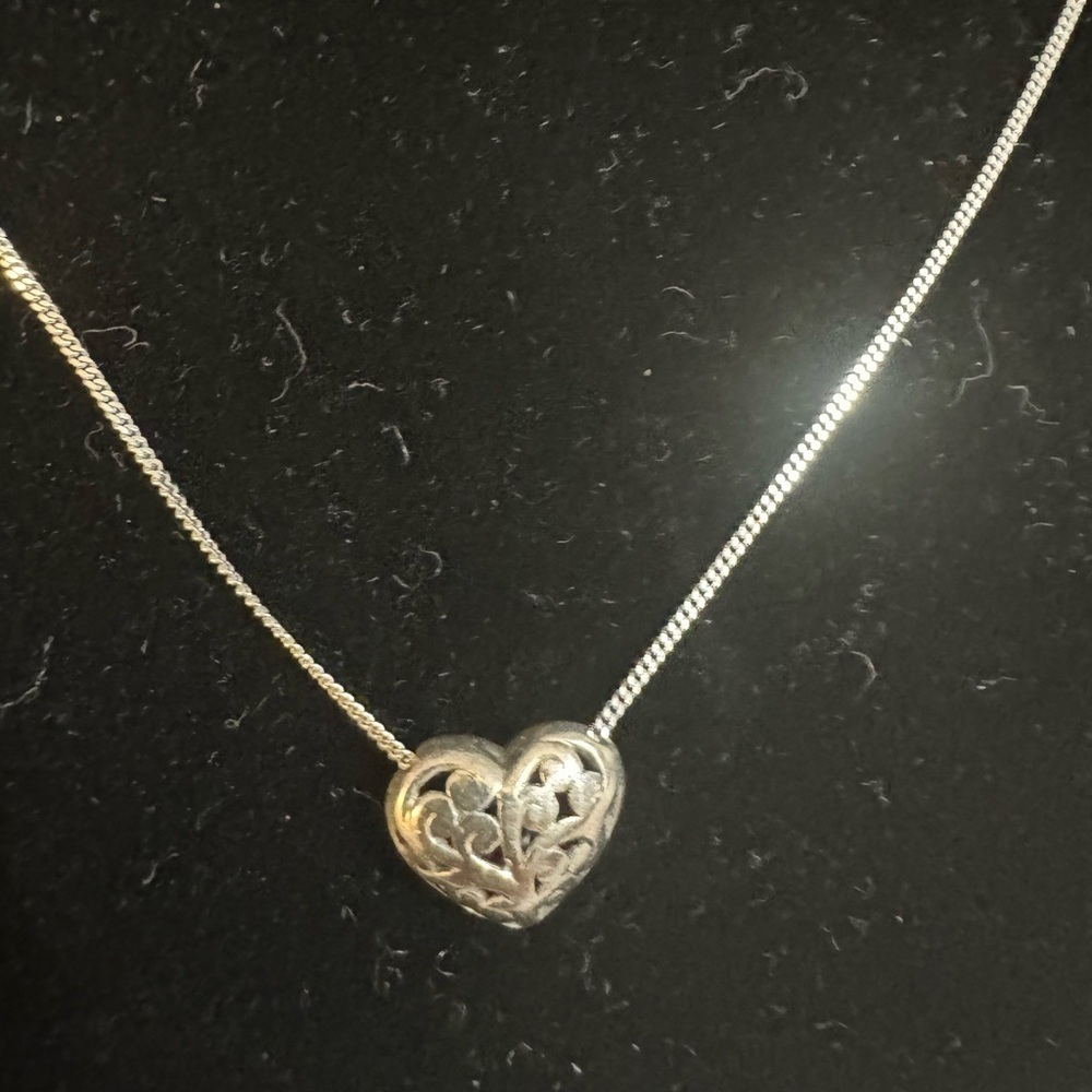 Lois Hill 925 mini heart necklace - Picture 6 of 8